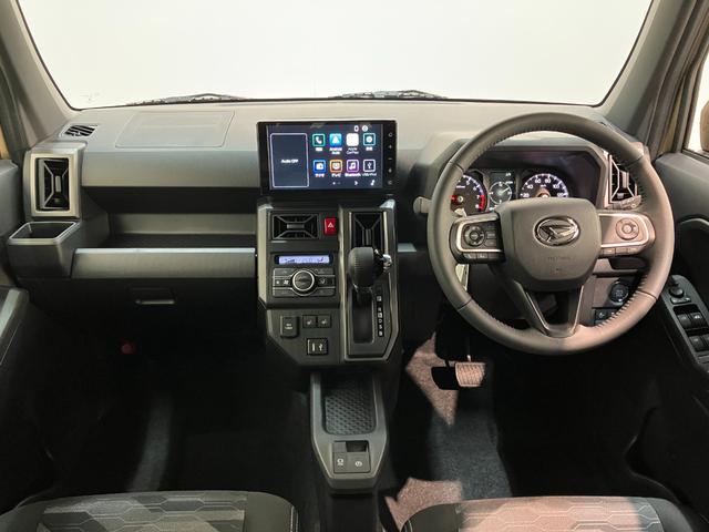 タフトＧダーククロムベンチャー　９インチＤ．Ａ　届出済未使用車衝突被害軽減ブレーキ　コーナーセンサー　９型ディスプレイオーディオ　フルセグ　バックカメラ　Ｂｌｕｅｔｏｏｔｈ　ＵＳＢ　前席シートヒーター　ＬＥＤ　オートライト　レーダークルーズコントロール（滋賀県）の中古車