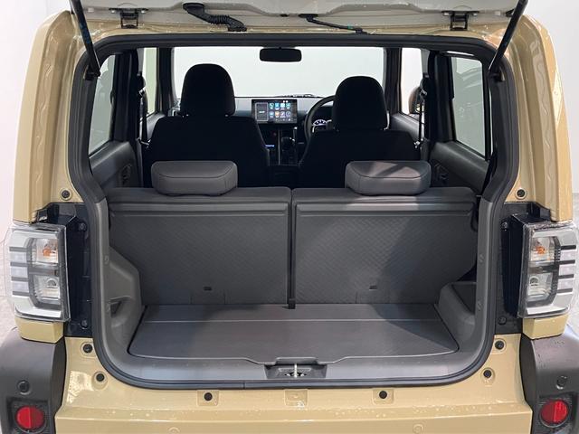 タフトＧダーククロムベンチャー　９インチＤ．Ａ　届出済未使用車衝突被害軽減ブレーキ　コーナーセンサー　９型ディスプレイオーディオ　フルセグ　バックカメラ　Ｂｌｕｅｔｏｏｔｈ　ＵＳＢ　前席シートヒーター　ＬＥＤ　オートライト　レーダークルーズコントロール（滋賀県）の中古車