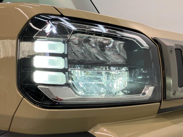 タフトＧダーククロムベンチャー　９インチＤ．Ａ　届出済未使用車衝突被害軽減ブレーキ　コーナーセンサー　９型ディスプレイオーディオ　フルセグ　バックカメラ　Ｂｌｕｅｔｏｏｔｈ　ＵＳＢ　前席シートヒーター　ＬＥＤ　オートライト　レーダークルーズコントロール（滋賀県）の中古車