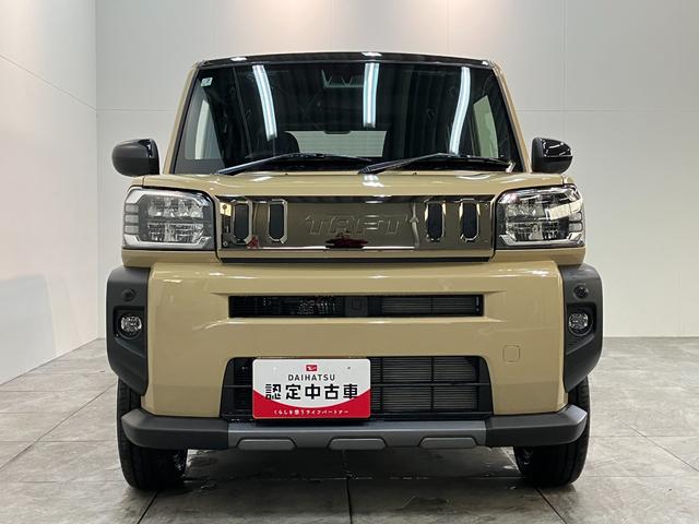 タフトＧダーククロムベンチャー　９インチＤ．Ａ　届出済未使用車衝突被害軽減ブレーキ　コーナーセンサー　９型ディスプレイオーディオ　フルセグ　バックカメラ　Ｂｌｕｅｔｏｏｔｈ　ＵＳＢ　前席シートヒーター　ＬＥＤ　オートライト　レーダークルーズコントロール（滋賀県）の中古車