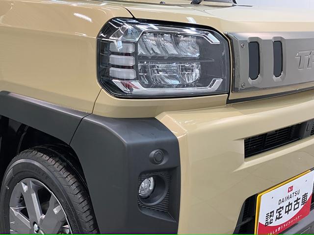 タフトＧダーククロムベンチャー　９インチＤ．Ａ　届出済未使用車衝突被害軽減ブレーキ　コーナーセンサー　９型ディスプレイオーディオ　フルセグ　バックカメラ　Ｂｌｕｅｔｏｏｔｈ　ＵＳＢ　前席シートヒーター　ＬＥＤ　オートライト　レーダークルーズコントロール（滋賀県）の中古車