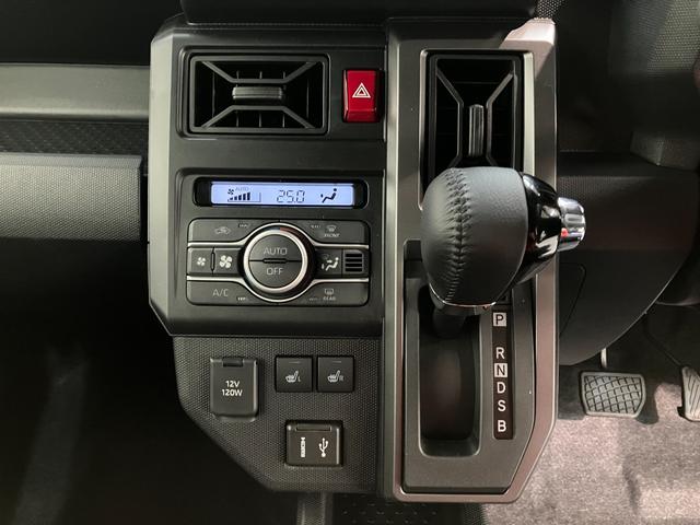 タフトＧダーククロムベンチャー　９インチＤ．Ａ　届出済未使用車衝突被害軽減ブレーキ　コーナーセンサー　９型ディスプレイオーディオ　フルセグ　バックカメラ　Ｂｌｕｅｔｏｏｔｈ　ＵＳＢ　前席シートヒーター　ＬＥＤ　オートライト　レーダークルーズコントロール（滋賀県）の中古車