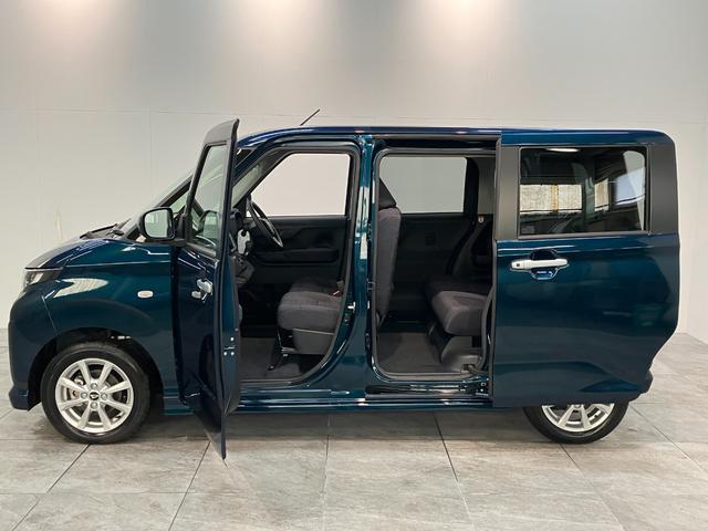 ムーヴG 9型ディスプレイオーディオ Bカメラ 届出済未使用車衝突被害軽減ブレーキ コーナーセンサー 9型ディスプレイオーディオ フルセグ バックカメラ Bluetooth USB 左側電動スライドドア LED ワイヤレス充電器 スマートキー エコアイドル(滋賀県)の中古車