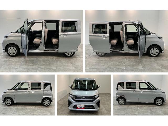 ムーヴＬ　両側スライドア　キーレス　コーナーセンサー　ＬＥＤ衝突被害軽減ブレーキ　コーナーセンサー　バックカメラ（ナビ装着時用）　両側スライドドア　ＬＥＤヘッドライト　オートライト　マニュアルエアコン　キーレスエントリー　電動格納式ミラー　エコアイドル（滋賀県）の中古車