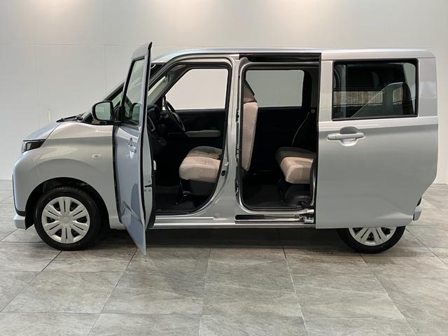 ムーヴＬ　両側スライドア　キーレス　コーナーセンサー　ＬＥＤ衝突被害軽減ブレーキ　コーナーセンサー　バックカメラ（ナビ装着時用）　両側スライドドア　ＬＥＤヘッドライト　オートライト　マニュアルエアコン　キーレスエントリー　電動格納式ミラー　エコアイドル（滋賀県）の中古車