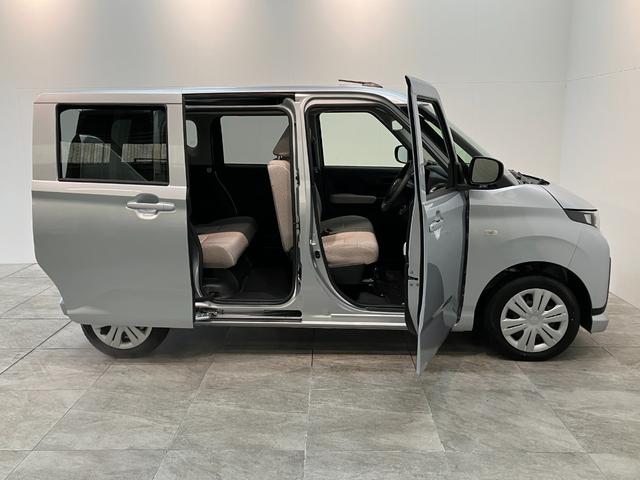 ムーヴＬ　両側スライドア　キーレス　コーナーセンサー　ＬＥＤ衝突被害軽減ブレーキ　コーナーセンサー　バックカメラ（ナビ装着時用）　両側スライドドア　ＬＥＤヘッドライト　オートライト　マニュアルエアコン　キーレスエントリー　電動格納式ミラー　エコアイドル（滋賀県）の中古車