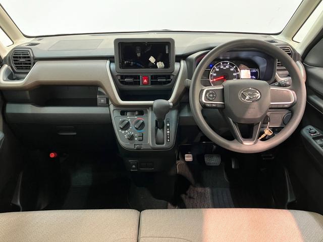 ムーヴＬ　両側スライドア　キーレス　ＬＥＤ　オートライト衝突被害軽減ブレーキ　コーナーセンサー　バックカメラ（ナビ装着時用）　両側スライドドア　ＬＥＤヘッドライト　オートライト　マニュアルエアコン　キーレスエントリー　電動格納式ミラー　エコアイドル（滋賀県）の中古車