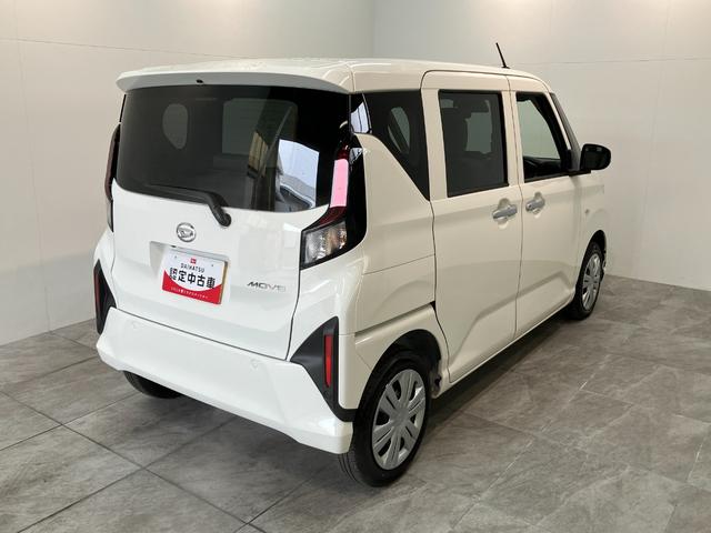 ムーヴＬ　両側スライドア　キーレス　ＬＥＤ　オートライト衝突被害軽減ブレーキ　コーナーセンサー　バックカメラ（ナビ装着時用）　両側スライドドア　ＬＥＤヘッドライト　オートライト　マニュアルエアコン　キーレスエントリー　電動格納式ミラー　エコアイドル（滋賀県）の中古車