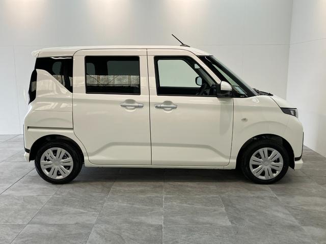 ムーヴＬ　両側スライドア　キーレス　ＬＥＤ　オートライト衝突被害軽減ブレーキ　コーナーセンサー　バックカメラ（ナビ装着時用）　両側スライドドア　ＬＥＤヘッドライト　オートライト　マニュアルエアコン　キーレスエントリー　電動格納式ミラー　エコアイドル（滋賀県）の中古車