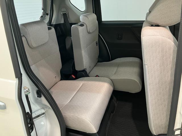 ムーヴＬ　両側スライドア　キーレス　ＬＥＤ　オートライト衝突被害軽減ブレーキ　コーナーセンサー　バックカメラ（ナビ装着時用）　両側スライドドア　ＬＥＤヘッドライト　オートライト　マニュアルエアコン　キーレスエントリー　電動格納式ミラー　エコアイドル（滋賀県）の中古車