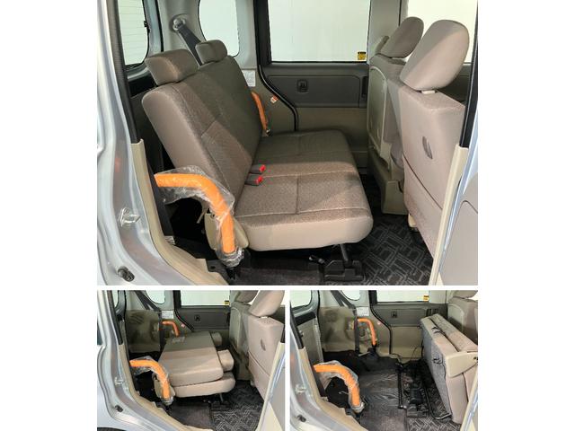 タントスローパー　リヤシート付仕様　走行３万２千キロ台福祉車両　車いす乗降車　電動ウインチ　リヤシート付　ＣＤステレオ　キーレスエントリー　電動格納式ミラー　マニュアルレベリング　マニュアルエアコン　左側スライドドア（滋賀県）の中古車