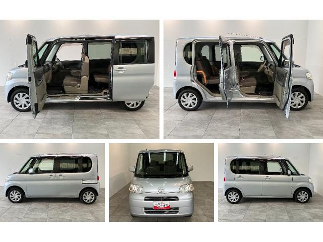 タントスローパー　リヤシート付仕様　走行３万２千キロ台福祉車両　車いす乗降車　電動ウインチ　リヤシート付　ＣＤステレオ　キーレスエントリー　電動格納式ミラー　マニュアルレベリング　マニュアルエアコン　左側スライドドア（滋賀県）の中古車