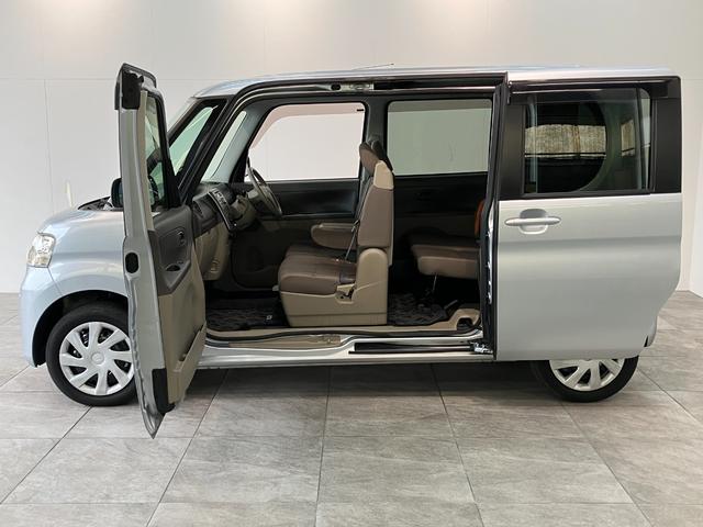 タントスローパー　リヤシート付仕様　走行３万２千キロ台福祉車両　車いす乗降車　電動ウインチ　リヤシート付　ＣＤステレオ　キーレスエントリー　電動格納式ミラー　マニュアルレベリング　マニュアルエアコン　左側スライドドア（滋賀県）の中古車