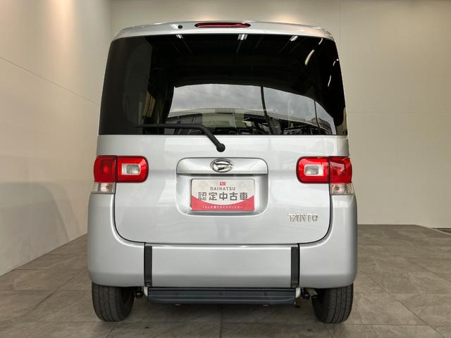 タントスローパー　リヤシート付仕様　走行３万２千キロ台福祉車両　車いす乗降車　電動ウインチ　リヤシート付　ＣＤステレオ　キーレスエントリー　電動格納式ミラー　マニュアルレベリング　マニュアルエアコン　左側スライドドア（滋賀県）の中古車