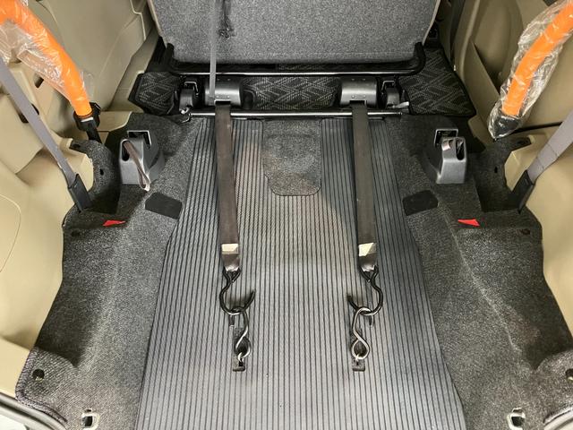 タントスローパー　リヤシート付仕様　走行３万２千キロ台福祉車両　車いす乗降車　電動ウインチ　リヤシート付　ＣＤステレオ　キーレスエントリー　電動格納式ミラー　マニュアルレベリング　マニュアルエアコン　左側スライドドア（滋賀県）の中古車