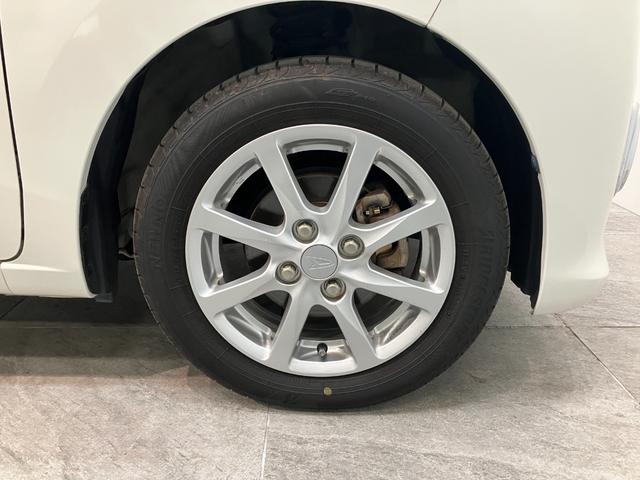 ムーヴＸターボ　ワンセグナビ　バックカメラ　スマートキーワンセグナビ　バックカメラ　ＵＳＢ　ＥＴＣ　オートライト　オートエアコン　スマートキー　電動格納式ミラー　ベンチシート　マニュアルレベリング　エコアイドル　ターボ（滋賀県）の中古車