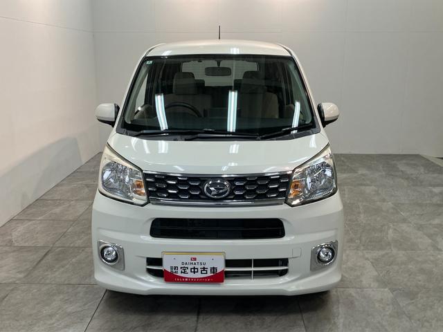 ムーヴＸターボ　ワンセグナビ　バックカメラ　スマートキーワンセグナビ　バックカメラ　ＵＳＢ　ＥＴＣ　オートライト　オートエアコン　スマートキー　電動格納式ミラー　ベンチシート　マニュアルレベリング　エコアイドル　ターボ（滋賀県）の中古車