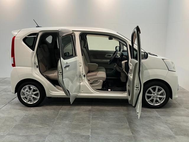 ムーヴＸターボ　ワンセグナビ　バックカメラ　スマートキーワンセグナビ　バックカメラ　ＵＳＢ　ＥＴＣ　オートライト　オートエアコン　スマートキー　電動格納式ミラー　ベンチシート　マニュアルレベリング　エコアイドル　ターボ（滋賀県）の中古車