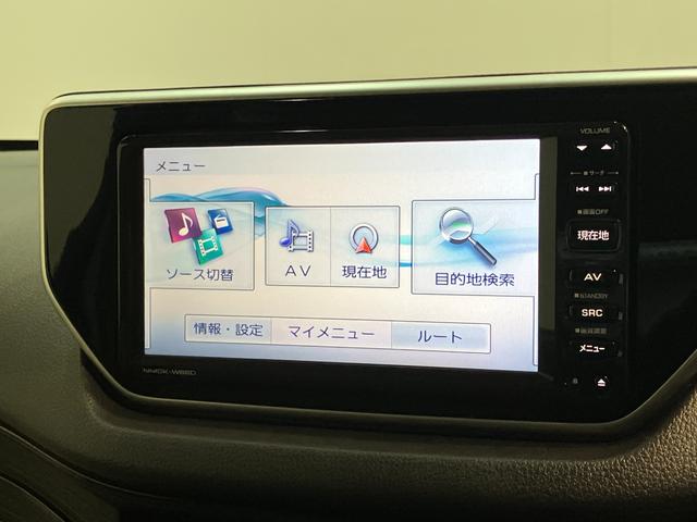 ムーヴＸターボ　ワンセグナビ　バックカメラ　スマートキーワンセグナビ　バックカメラ　ＵＳＢ　ＥＴＣ　オートライト　オートエアコン　スマートキー　電動格納式ミラー　ベンチシート　マニュアルレベリング　エコアイドル　ターボ（滋賀県）の中古車