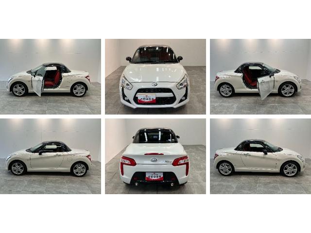 コペンローブ ターボ フルセグナビ シートヒーター スマートキー電動オープンルーフ フルセグナビ ETC DVD再生 Bluetooth USB シートヒーター LEDヘッドライト オートエアコン スマートキー エコアイドル ターボ(滋賀県)の中古車