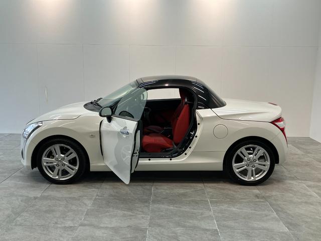 コペンローブ ターボ フルセグナビ シートヒーター スマートキー電動オープンルーフ フルセグナビ ETC DVD再生 Bluetooth USB シートヒーター LEDヘッドライト オートエアコン スマートキー エコアイドル ターボ(滋賀県)の中古車