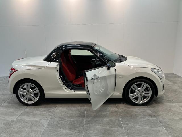 コペンローブ ターボ フルセグナビ シートヒーター スマートキー電動オープンルーフ フルセグナビ ETC DVD再生 Bluetooth USB シートヒーター LEDヘッドライト オートエアコン スマートキー エコアイドル ターボ(滋賀県)の中古車