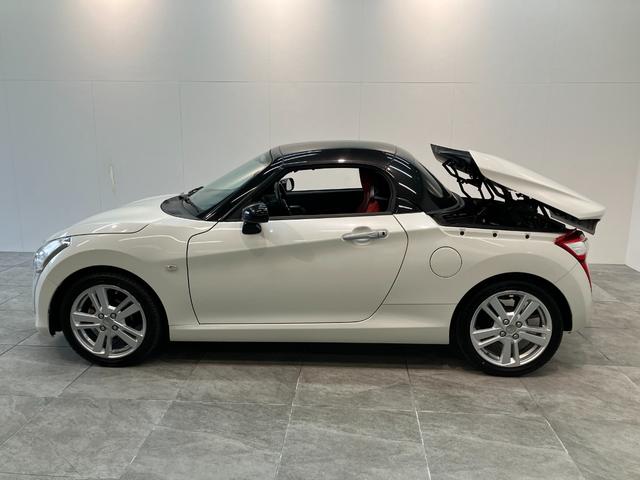 コペンローブ ターボ フルセグナビ シートヒーター スマートキー電動オープンルーフ フルセグナビ ETC DVD再生 Bluetooth USB シートヒーター LEDヘッドライト オートエアコン スマートキー エコアイドル ターボ(滋賀県)の中古車