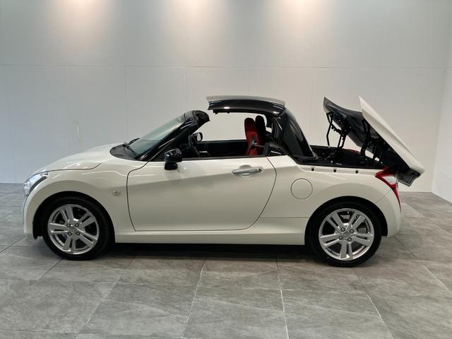 コペンローブ ターボ フルセグナビ シートヒーター スマートキー電動オープンルーフ フルセグナビ ETC DVD再生 Bluetooth USB シートヒーター LEDヘッドライト オートエアコン スマートキー エコアイドル ターボ(滋賀県)の中古車