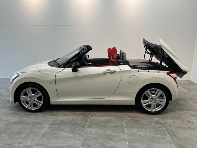 コペンローブ ターボ フルセグナビ シートヒーター スマートキー電動オープンルーフ フルセグナビ ETC DVD再生 Bluetooth USB シートヒーター LEDヘッドライト オートエアコン スマートキー エコアイドル ターボ(滋賀県)の中古車