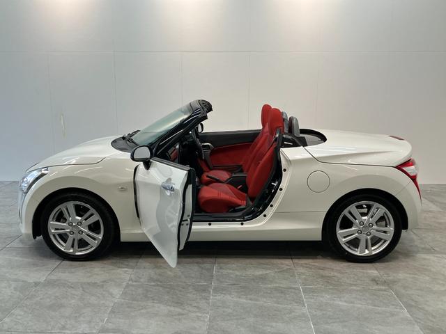 コペンローブ ターボ フルセグナビ シートヒーター スマートキー電動オープンルーフ フルセグナビ ETC DVD再生 Bluetooth USB シートヒーター LEDヘッドライト オートエアコン スマートキー エコアイドル ターボ(滋賀県)の中古車