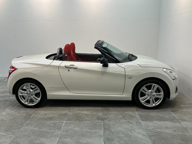 コペンローブ ターボ フルセグナビ シートヒーター スマートキー電動オープンルーフ フルセグナビ ETC DVD再生 Bluetooth USB シートヒーター LEDヘッドライト オートエアコン スマートキー エコアイドル ターボ(滋賀県)の中古車