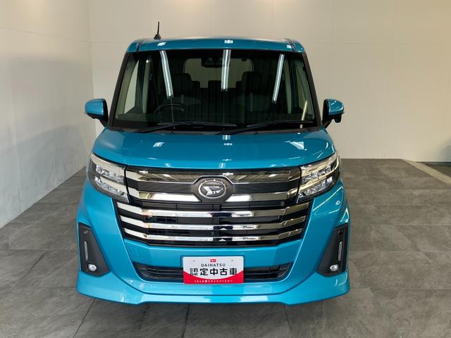 トールカスタムＧターボ　９型ナビ　パノラマカメラ　車検整備付衝突被害軽減ブレーキ　コーナーセンサー　９型フルセグナビ　Ｂｌｕｅｔｏｏｔｈ　ＵＳＢ　ＤＶＤ　パノラマカメラ　前後ドラレコ　両側電動スライド　ＬＥＤ　レーダークルーズコントロール　タイヤ４本新品交換済（滋賀県）の中古車