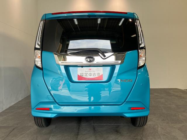 トールカスタムＧターボ　９型ナビ　パノラマカメラ　車検整備付衝突被害軽減ブレーキ　コーナーセンサー　９型フルセグナビ　Ｂｌｕｅｔｏｏｔｈ　ＵＳＢ　ＤＶＤ　パノラマカメラ　前後ドラレコ　両側電動スライド　ＬＥＤ　レーダークルーズコントロール　タイヤ４本新品交換済（滋賀県）の中古車