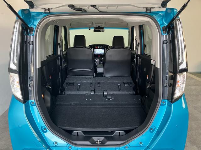 トールカスタムＧターボ　９型ナビ　パノラマカメラ　車検整備付衝突被害軽減ブレーキ　コーナーセンサー　９型フルセグナビ　Ｂｌｕｅｔｏｏｔｈ　ＵＳＢ　ＤＶＤ　パノラマカメラ　前後ドラレコ　両側電動スライド　ＬＥＤ　レーダークルーズコントロール　タイヤ４本新品交換済（滋賀県）の中古車