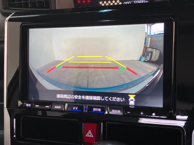 トールカスタムＧターボ　９型ナビ　パノラマカメラ　車検整備付衝突被害軽減ブレーキ　コーナーセンサー　９型フルセグナビ　Ｂｌｕｅｔｏｏｔｈ　ＵＳＢ　ＤＶＤ　パノラマカメラ　前後ドラレコ　両側電動スライド　ＬＥＤ　レーダークルーズコントロール　タイヤ４本新品交換済（滋賀県）の中古車