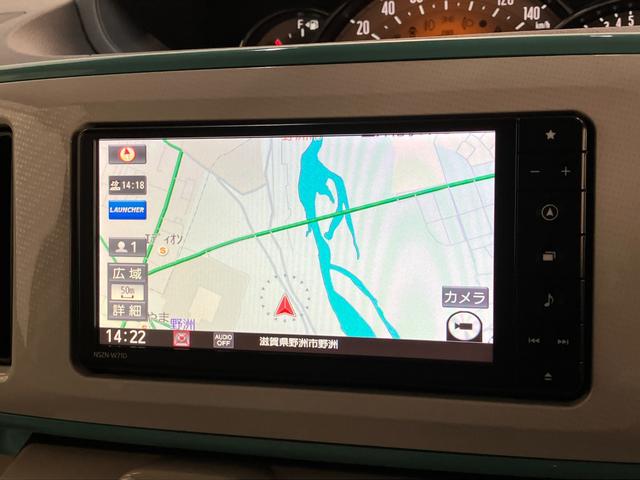 ムーヴキャンバスGメイクアップVS SA3 フルセグナビ パノラマカメラ衝突被害軽減ブレーキ フルセグナビ パノラマカメラ DVD再生 Bluetooth USB 前後ドラレコ ETC 両側電動スライドドア LEDヘッドライト シートヒーター オートエアコン エコアイドル(滋賀県)の中古車