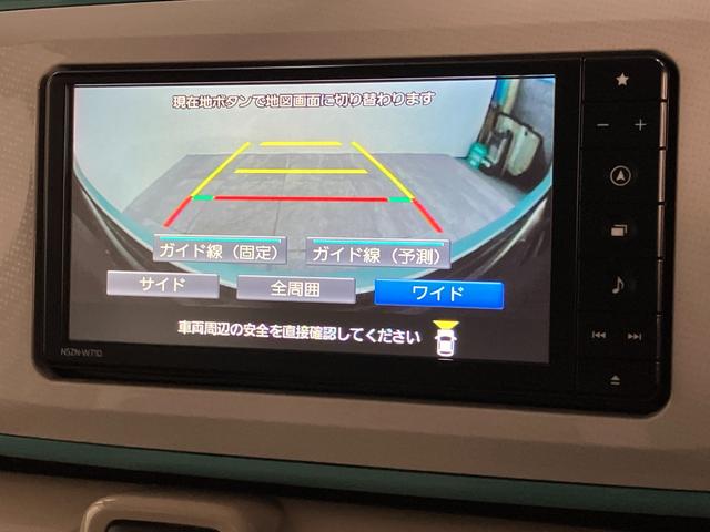 ムーヴキャンバスGメイクアップVS SA3 フルセグナビ パノラマカメラ衝突被害軽減ブレーキ フルセグナビ パノラマカメラ DVD再生 Bluetooth USB 前後ドラレコ ETC 両側電動スライドドア LEDヘッドライト シートヒーター オートエアコン エコアイドル(滋賀県)の中古車