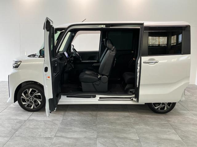 タントカスタムＸ　１０型ナビ　バックカメラ　　ドラレコ　車検整備付衝突被害軽減ブレーキ　コーナーセンサー　フルセグナビ　バックカメラ　ＤＶＤ再生　Ｂｌｕｅｔｏｏｔｈ　ＵＳＢ　前後ドラレコ　両側電動スライドドア　ＬＥＤ　オートライト　オートエアコン　前席シートヒーター（滋賀県）の中古車