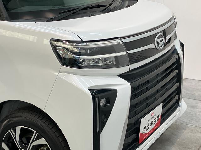 タントカスタムＸ　１０型ナビ　バックカメラ　　ドラレコ　車検整備付衝突被害軽減ブレーキ　コーナーセンサー　フルセグナビ　バックカメラ　ＤＶＤ再生　Ｂｌｕｅｔｏｏｔｈ　ＵＳＢ　前後ドラレコ　両側電動スライドドア　ＬＥＤ　オートライト　オートエアコン　前席シートヒーター（滋賀県）の中古車