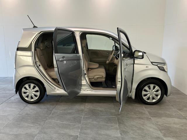 Ｎ−ＷＧＮＧ・Ａパッケージ　ワンセグナビ　バックカメラ　車検整備付衝突被害軽減ブレーキ　ワンセグナビ　バックカメラ　ＤＶＤ再生　Ｂｌｕｅｔｏｏｔｈ　ＨＩＤヘッドライト　オートライト　オートエアコン　電動格納式ミラー　スマートキー　エコアイドル（滋賀県）の中古車