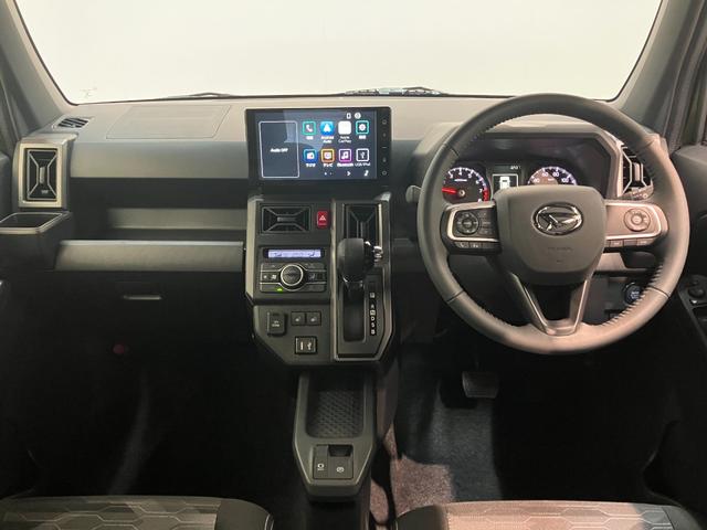 タフトGダーククロムベンチャー 9インチD.A 届出済未使用車衝突被害軽減ブレーキ コーナーセンサー 9型ディスプレイオーディオ フルセグ バックカメラ Bluetooth USB 前席シートヒーター LED オートライト レーダークルーズコントロール(滋賀県)の中古車