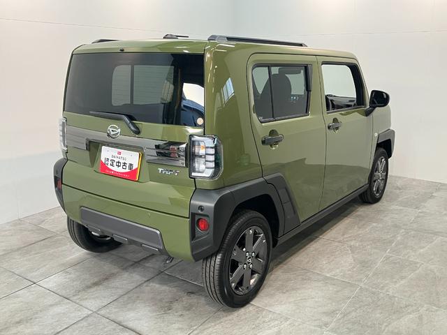 タフトGダーククロムベンチャー 9インチD.A 届出済未使用車衝突被害軽減ブレーキ コーナーセンサー 9型ディスプレイオーディオ フルセグ バックカメラ Bluetooth USB 前席シートヒーター LED オートライト レーダークルーズコントロール(滋賀県)の中古車