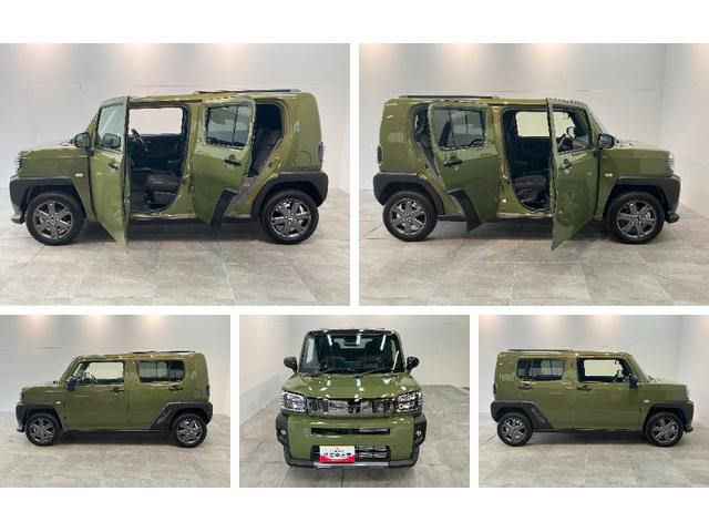 タフトGダーククロムベンチャー 9インチD.A 届出済未使用車衝突被害軽減ブレーキ コーナーセンサー 9型ディスプレイオーディオ フルセグ バックカメラ Bluetooth USB 前席シートヒーター LED オートライト レーダークルーズコントロール(滋賀県)の中古車