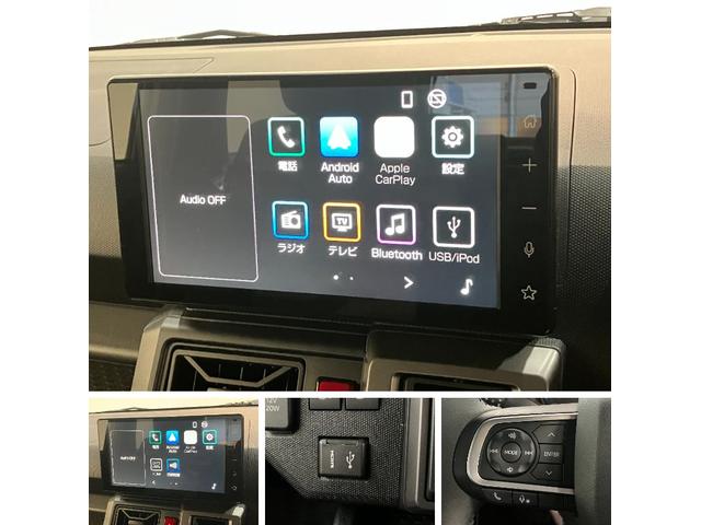 タフトGダーククロムベンチャー 9インチD.A 届出済未使用車衝突被害軽減ブレーキ コーナーセンサー 9型ディスプレイオーディオ フルセグ バックカメラ Bluetooth USB 前席シートヒーター LED オートライト レーダークルーズコントロール(滋賀県)の中古車