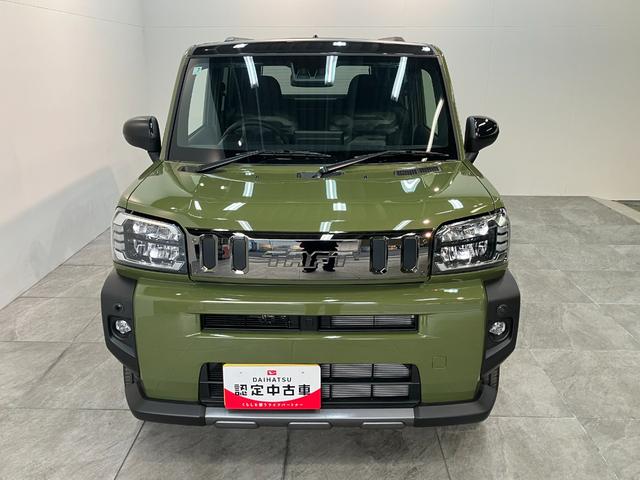 タフトGダーククロムベンチャー 9インチD.A 届出済未使用車衝突被害軽減ブレーキ コーナーセンサー 9型ディスプレイオーディオ フルセグ バックカメラ Bluetooth USB 前席シートヒーター LED オートライト レーダークルーズコントロール(滋賀県)の中古車