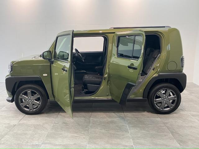 タフトGダーククロムベンチャー 9インチD.A 届出済未使用車衝突被害軽減ブレーキ コーナーセンサー 9型ディスプレイオーディオ フルセグ バックカメラ Bluetooth USB 前席シートヒーター LED オートライト レーダークルーズコントロール(滋賀県)の中古車