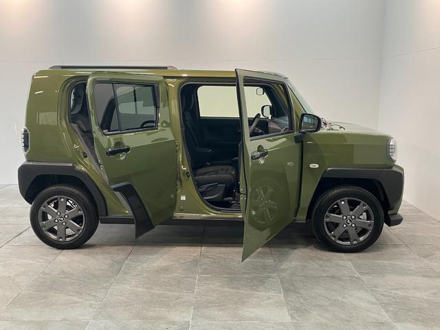 タフトGダーククロムベンチャー 9インチD.A 届出済未使用車衝突被害軽減ブレーキ コーナーセンサー 9型ディスプレイオーディオ フルセグ バックカメラ Bluetooth USB 前席シートヒーター LED オートライト レーダークルーズコントロール(滋賀県)の中古車