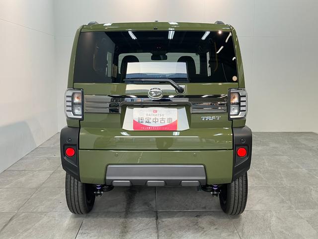 タフトGダーククロムベンチャー 9インチD.A 届出済未使用車衝突被害軽減ブレーキ コーナーセンサー 9型ディスプレイオーディオ フルセグ バックカメラ Bluetooth USB 前席シートヒーター LED オートライト レーダークルーズコントロール(滋賀県)の中古車