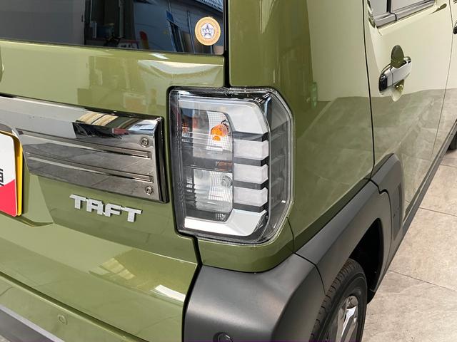 タフトGダーククロムベンチャー 9インチD.A 届出済未使用車衝突被害軽減ブレーキ コーナーセンサー 9型ディスプレイオーディオ フルセグ バックカメラ Bluetooth USB 前席シートヒーター LED オートライト レーダークルーズコントロール(滋賀県)の中古車