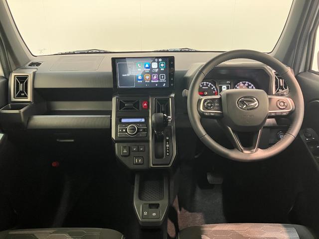 タフトＧダーククロムベンチャー　９型Ｄ．Ａ　届出済未使用車衝突被害軽減ブレーキ　コーナーセンサー　９型ディスプレイオーディオ　フルセグ　バックカメラ　Ｂｌｕｅｔｏｏｔｈ　ＵＳＢ　前席シートヒーター　ＬＥＤ　オートライト　クルーズコントロール　オートエアコン（滋賀県）の中古車